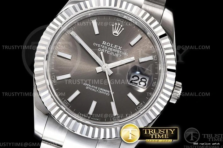 Rolex aaa copy 41mm R2DJ0257B – DJ2 Oys 1101